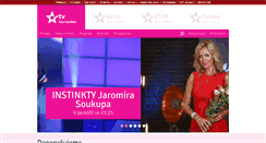 Desktop Screenshot of barrandov.tv