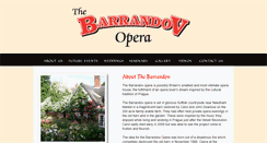 Desktop Screenshot of barrandov.co.uk