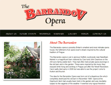 Tablet Screenshot of barrandov.co.uk