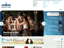 Tablet Screenshot of barrandov.cz